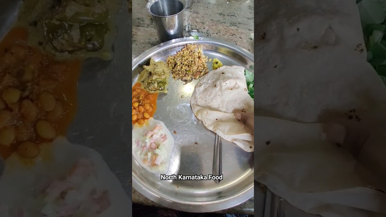 North Karnataka Food!! #northfood #northkarnataka #karnataka #joldaroti