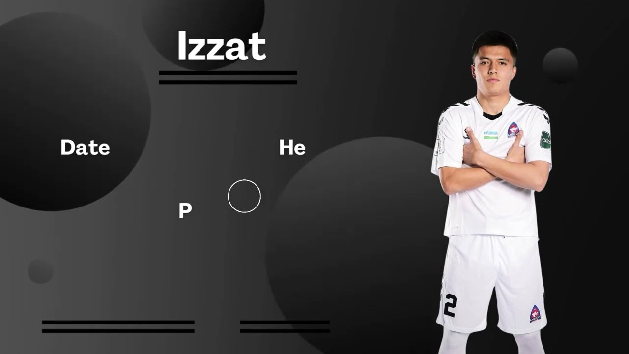 Abdurasulov Izzat ● FC Andijan ● Left Back ● Defensive Skills