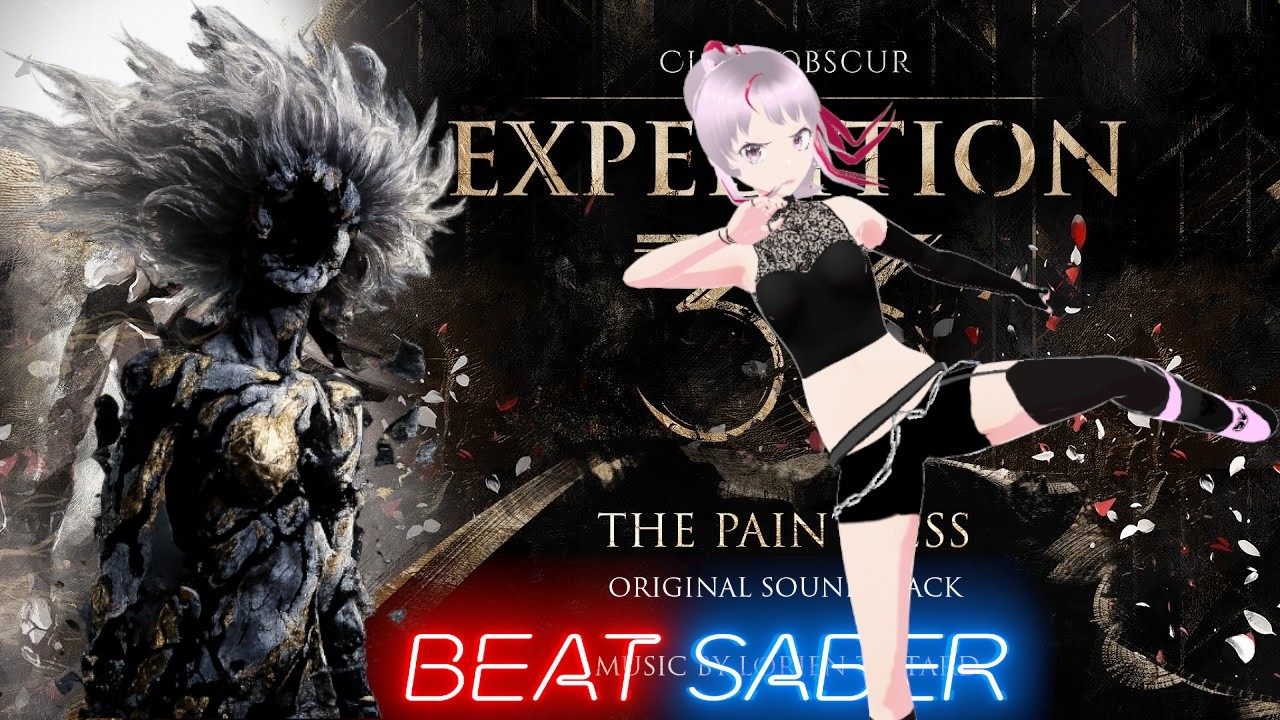 Beat Saber [FullBody] Paintress - Lorien Testard ft. Alice Duport-Percier (Clair Obscur)