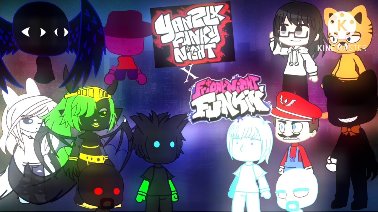 Friday Night Funkin Characters React To Their Mods | Part 42 | YanZLX