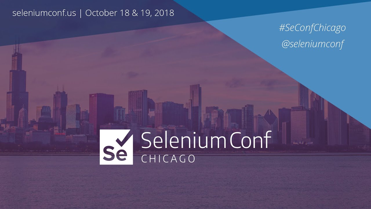 AI for element selection - Jason Arbon | SeleniumConf Chicago