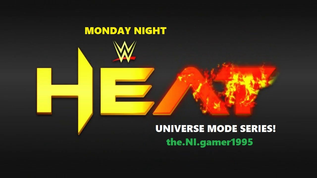 Monday Night Heat!! Subscriber universe mode series!! #wwe #wwe2k22 #wrestling #thenigamer1995