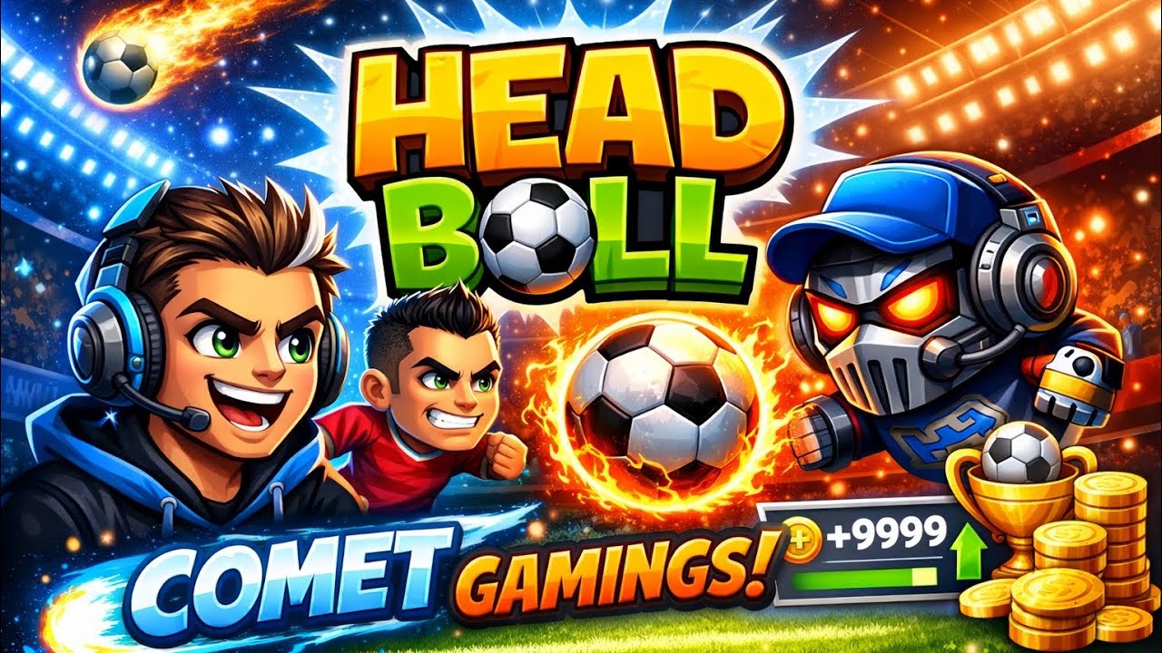 Did you ever play this game 😮. #cometgaming #headball2 