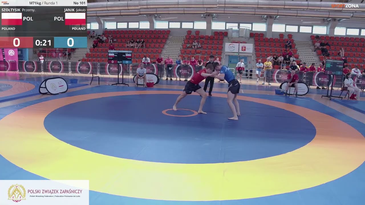 GRAPPLING - (D3M2) Grappling NoGi European OPEN U20/senior - Warsaw 2026. Mat 2.