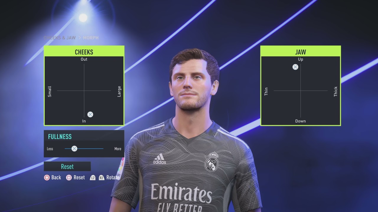 FIFA 22 - How to create Iker Casillas - Pro Clubs/Create a player (PS5)