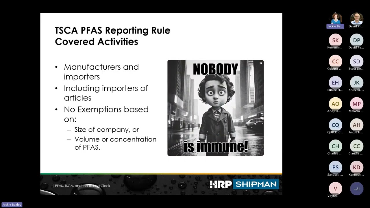 PFAS, TSCA, and the Ticking Clock mp4