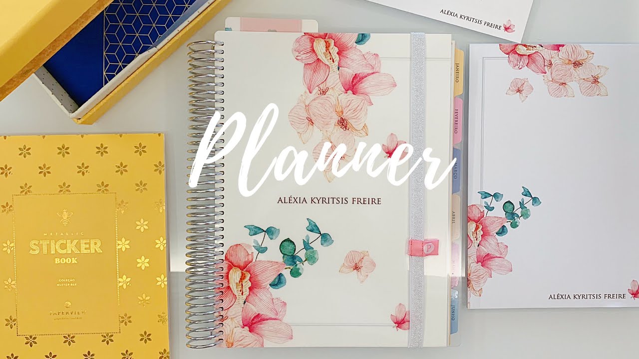 PLANNER 2021 Paperview Unboxing