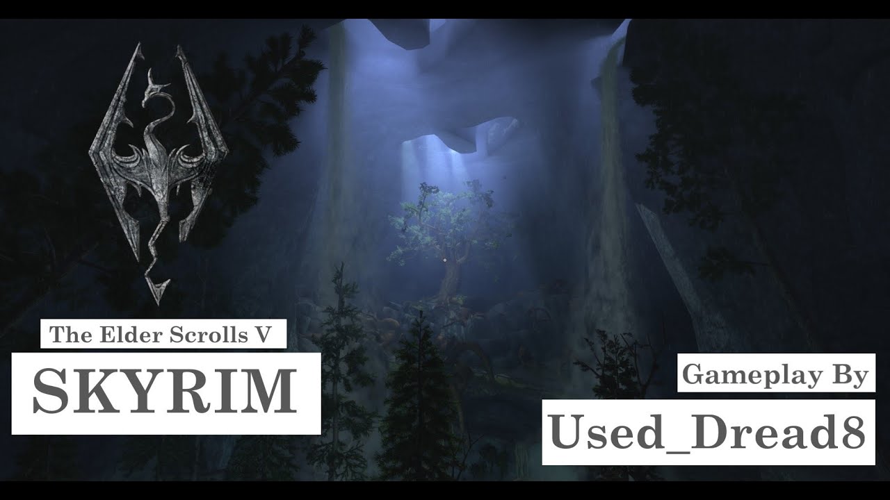 The Elder Scrolls V Skyrim - Embershard Mine Gameplay (PC)
