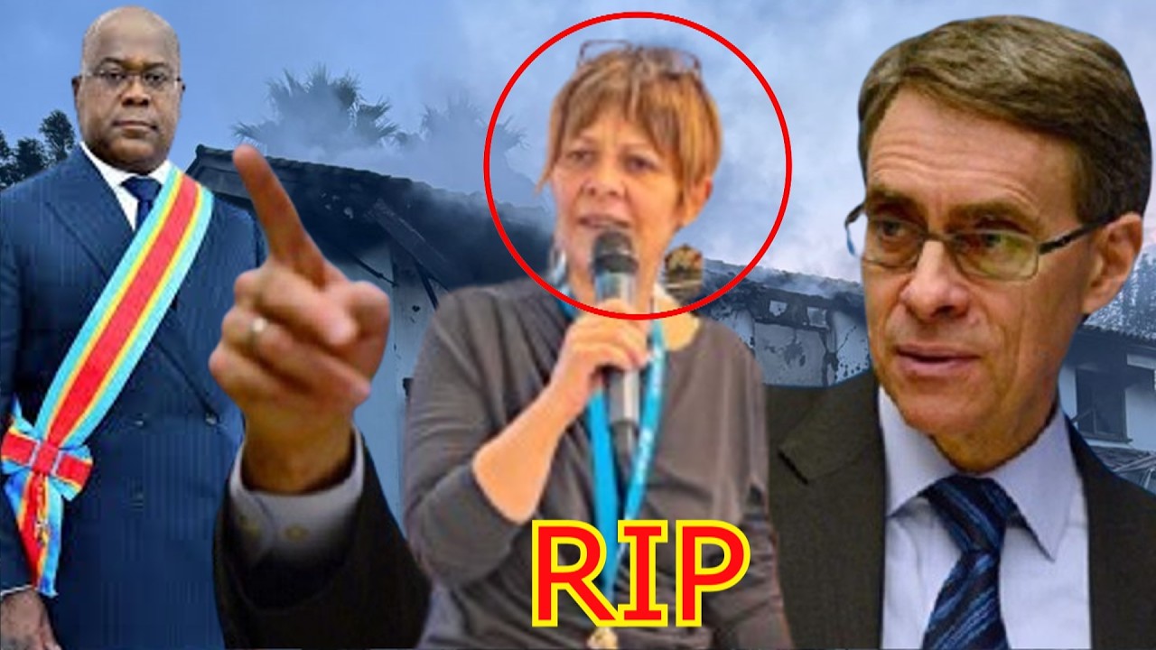 DRONE IKIMARA KWICA UMUZUNGU, THSISEKEDI AHISE AGABWAHO IBITERO N'ABAZUNGU/ ASHINJWE IBYAHA BIKOMEYE