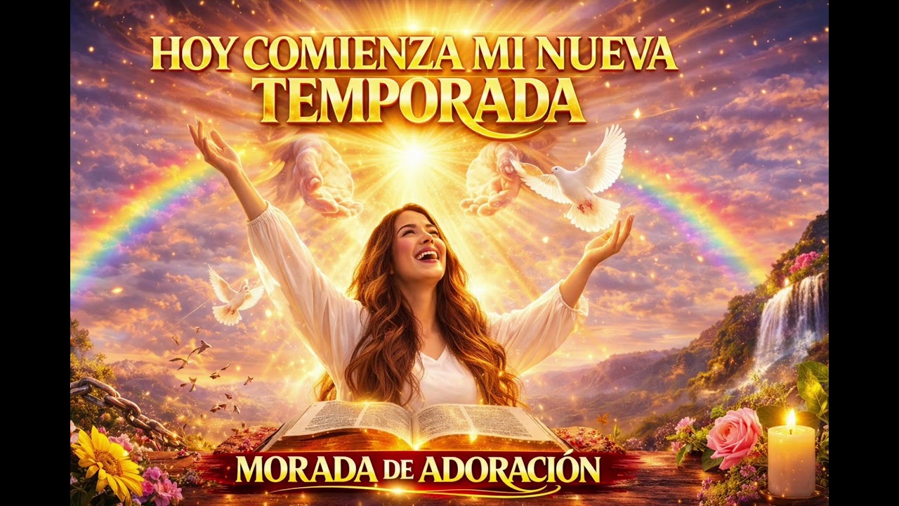 HOY COMIENZA MI NUEVA TEMPORADA | Música Cristiana de Adoración Profunda | Morada de Adoración