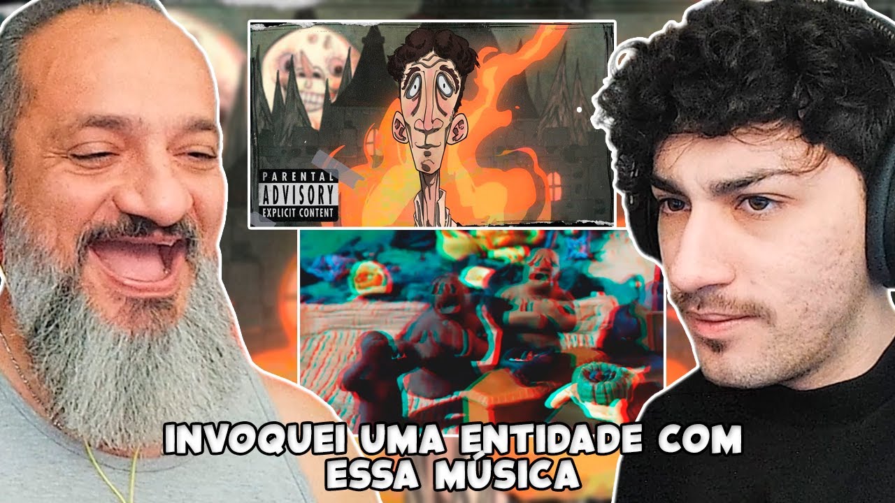 CARA, ISSO DA MEDO DEMAIS - Rei dos Ratos & Sabbat - Kamaitachi | REACT