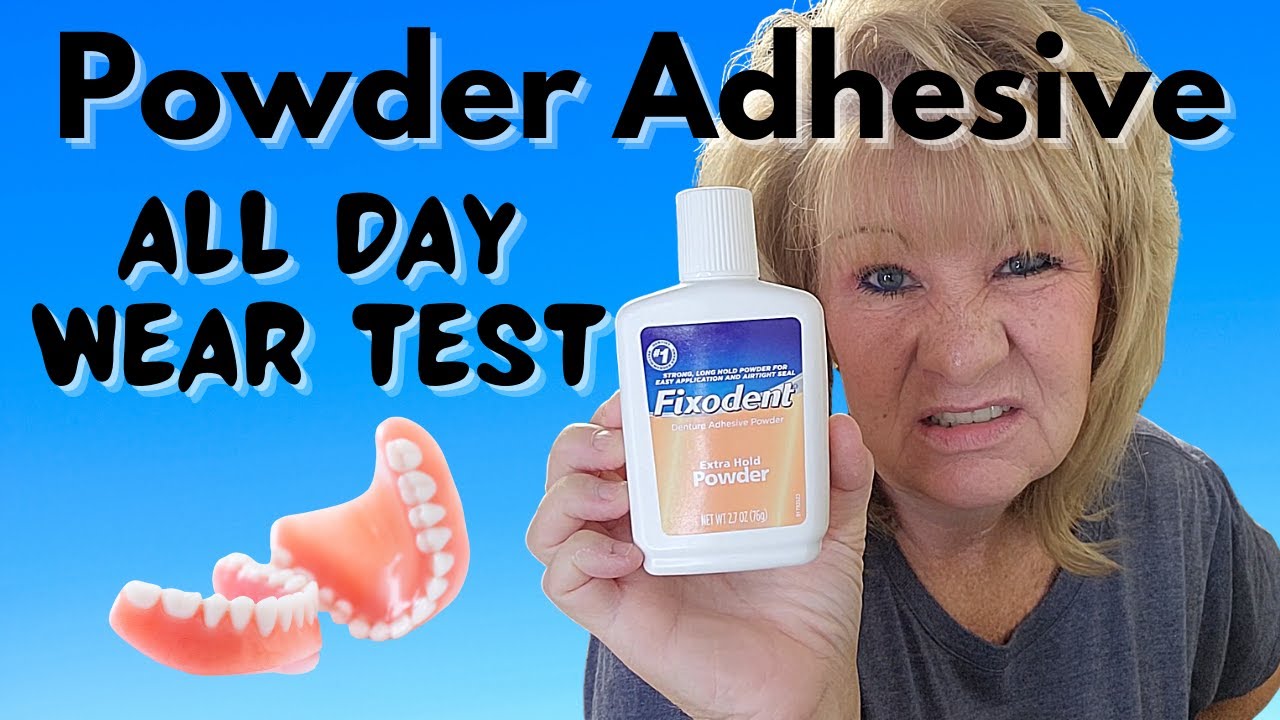 How To Apply Fixodent Powder Denture Adhesive / Fixodent Powder Denture Adhesive
