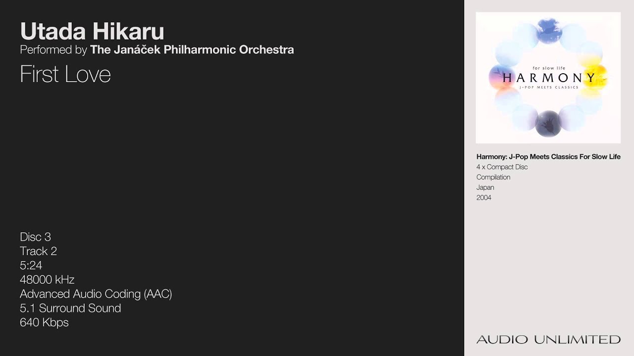 Utada Hikaru & The Janáček Philharmonic Orchestra - First Love