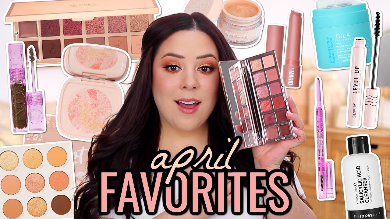 APRIL FAVORITES 2022! Makeup Actually Worth the Hype + Products That Deserve MORE Hype!