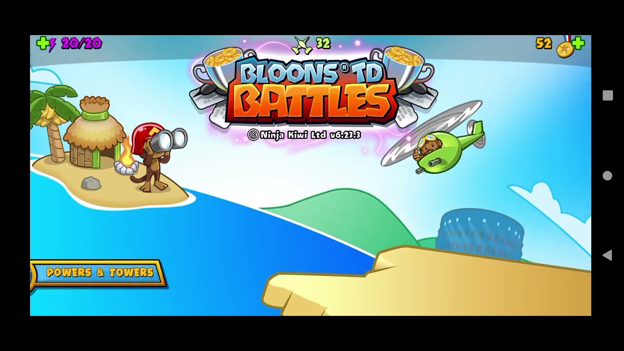 Играю в BTD Battle спустя 5 лет.