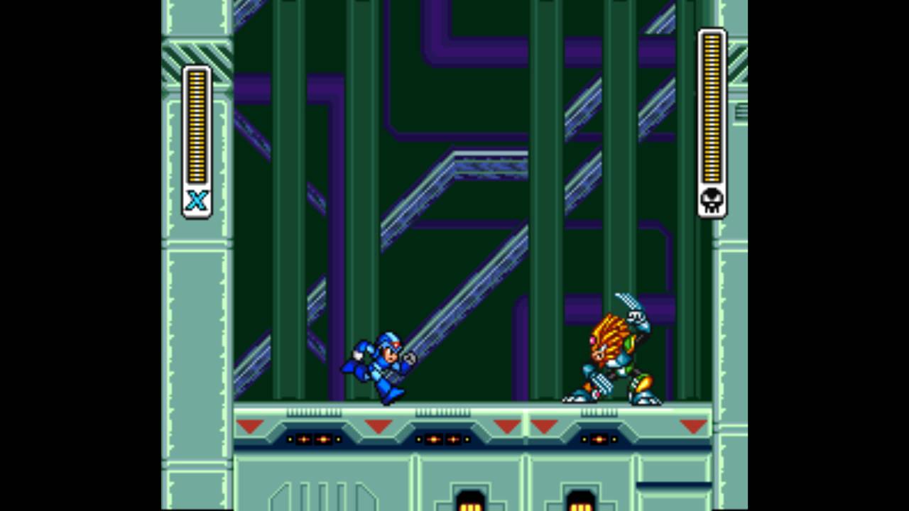 Mega Man 7 - Slash Man Stage  (MMX Style Remix)