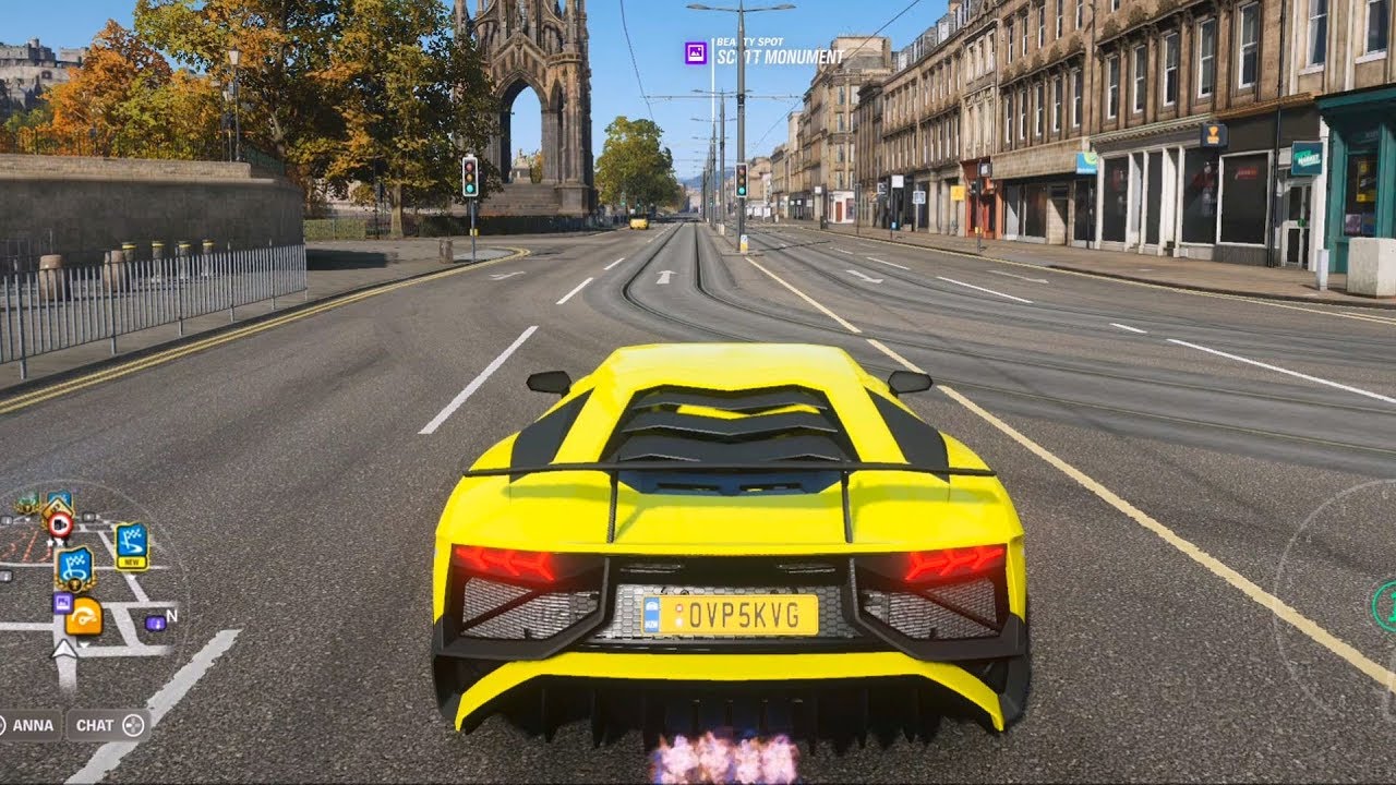 Forza Horizon 4 - Lamborghini Aventador LP750-4 SV 2016 - Open World Free Roam Gameplay HD