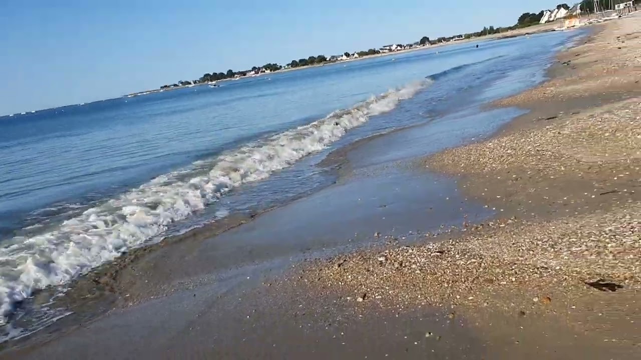 40mn de Ballade de la Grande plage de Damgan &agrave; la plage de Saint Guerin de P&eacute;nerf