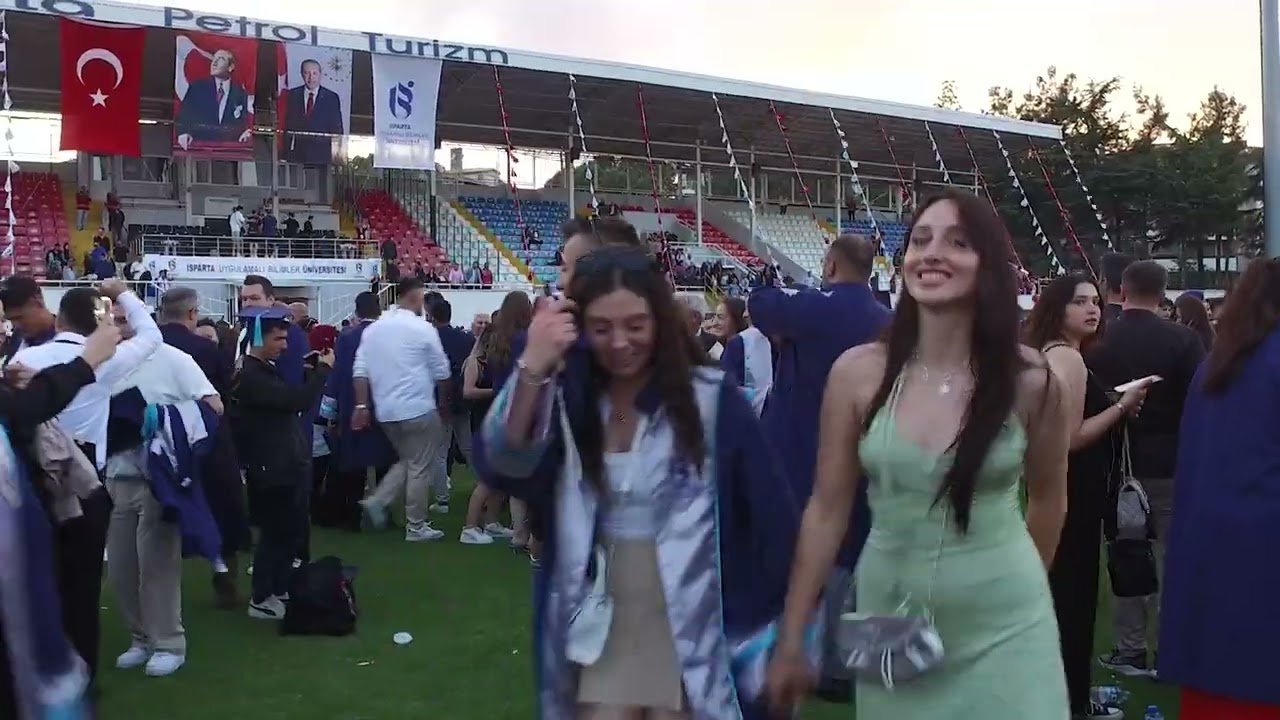 ISUBÜ 2024 Mezuniyet Töreni