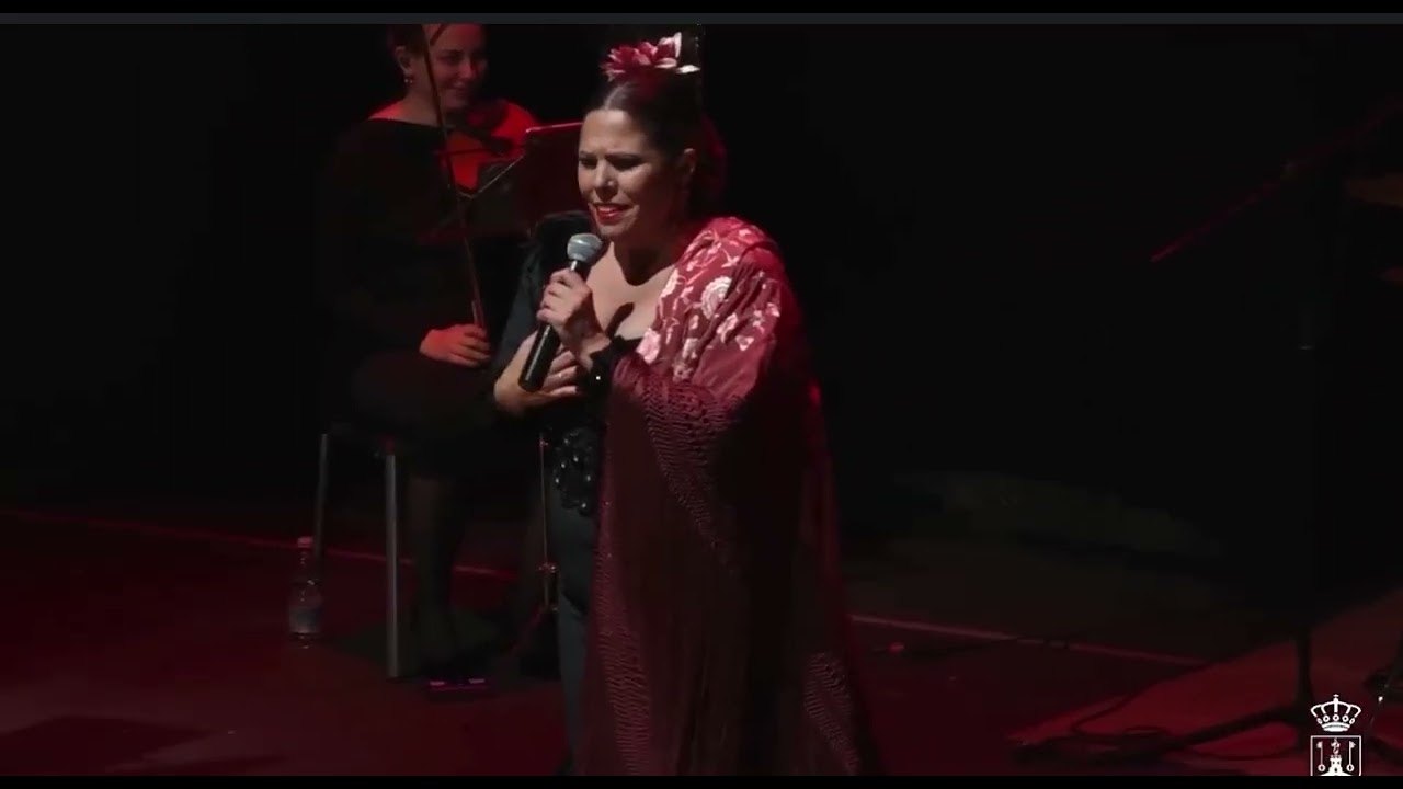 Una cantaora Verónica Martín Final Alcalá de Guadaíra 