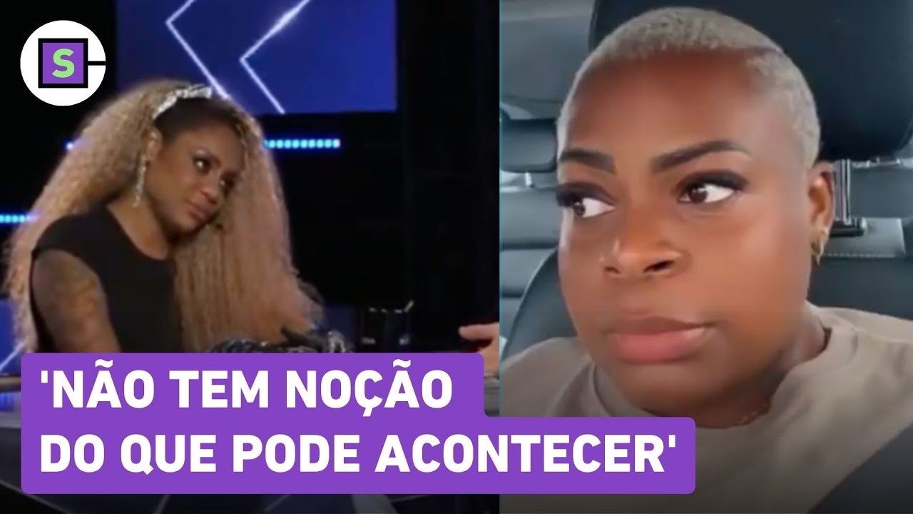Jojo Todynho sobe o tom com Cariucha e diz que 'embate real n&atilde;o seria legal: 'N&atilde;o tem no&ccedil;&atilde;o'