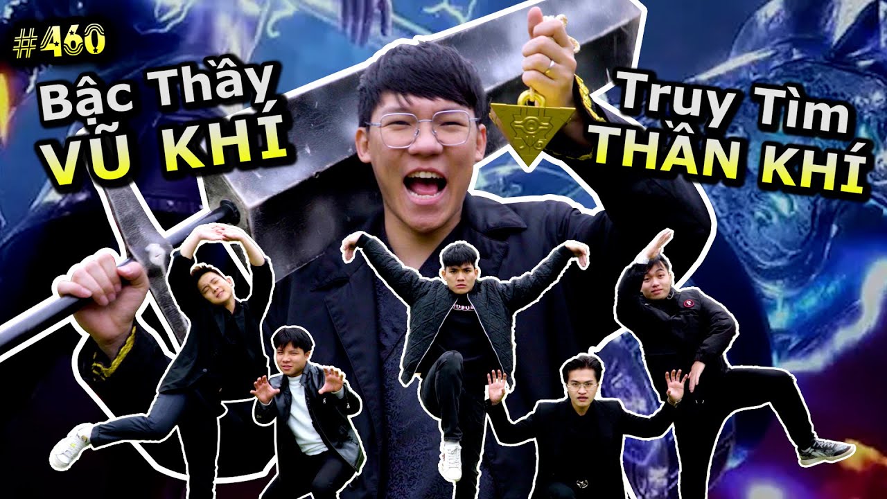 [VIDEO # 460] Bậc Thầy Vũ Khí: Truy Tìm Thần Khí!! | Weapon Master | Anime & Manga | Ping Lê