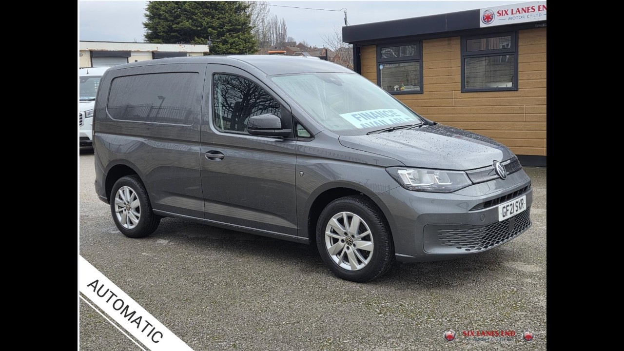 2021 Volkswagen Caddy 2.0 TDI C20 Commerce Pro Panel Van 5dr Diesel DSG SWB Euro 6 (s/s) (122 ps)