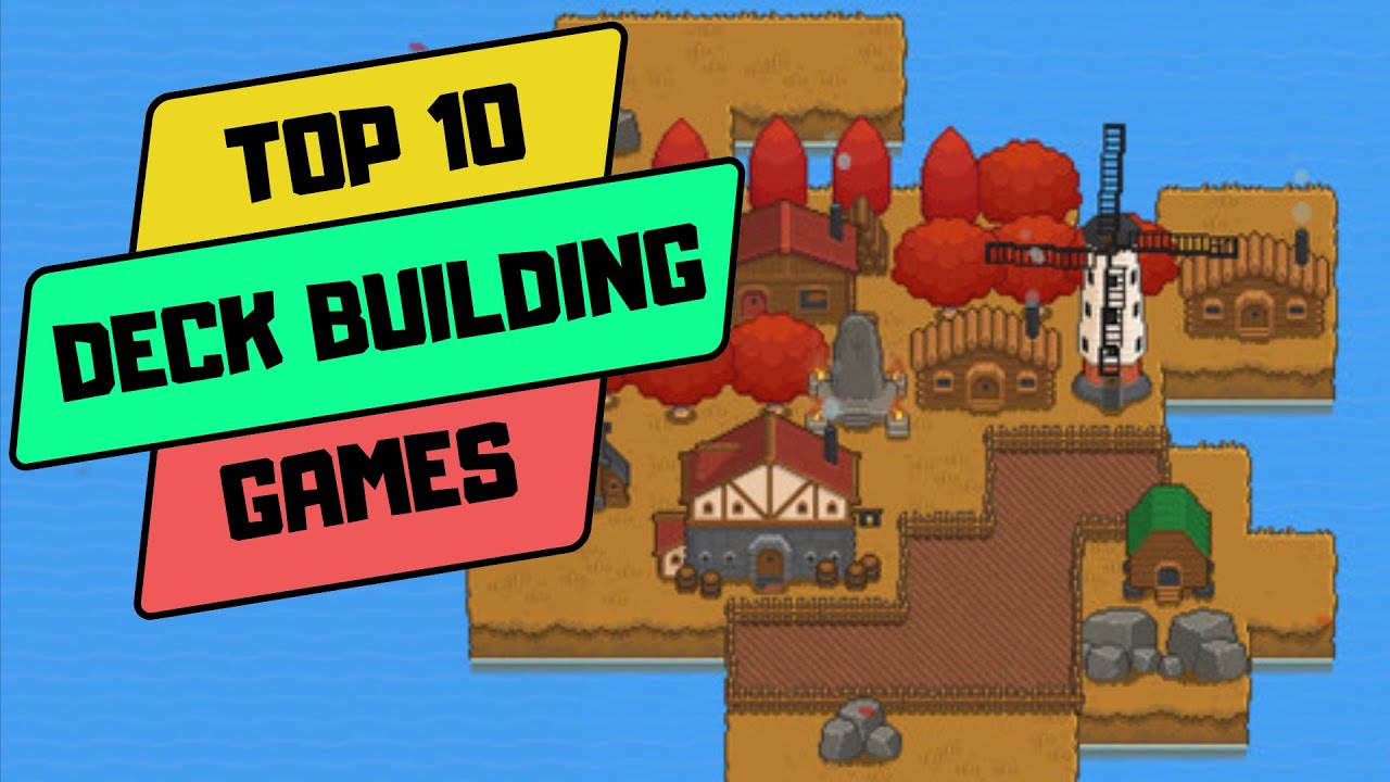 Top 10 Upcoming Indie Deck Building Games | STEAM