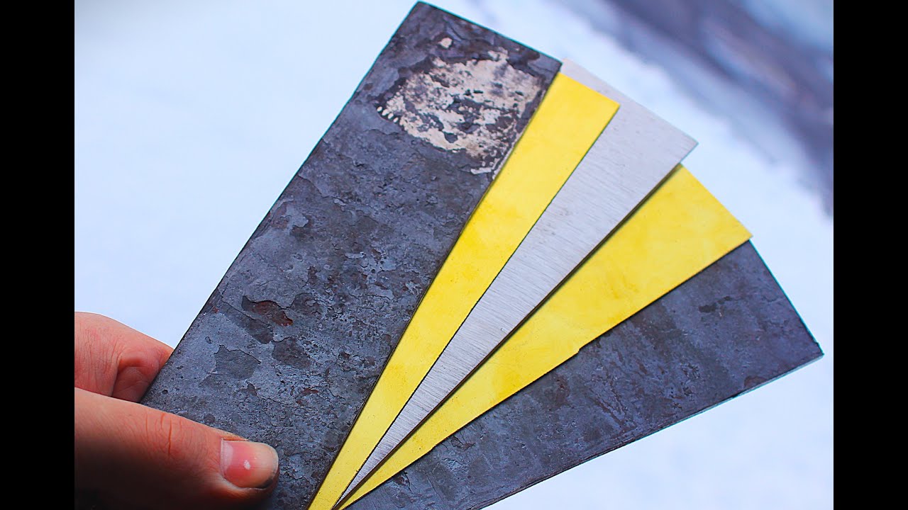 Golden Damascus 🌟?!?! ~ knife making
