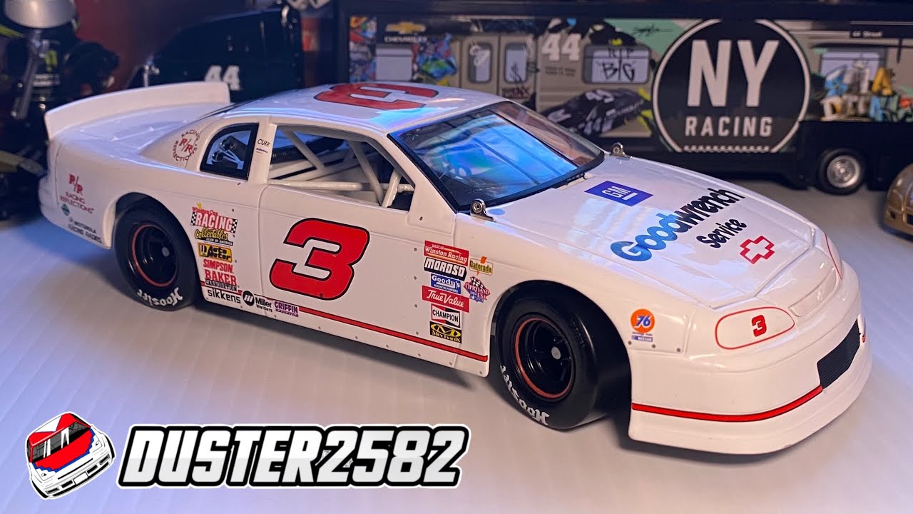 1997 Dale Earnhardt Jr. Goodwrench Service Late Model 1/24 Scale Diecast Review