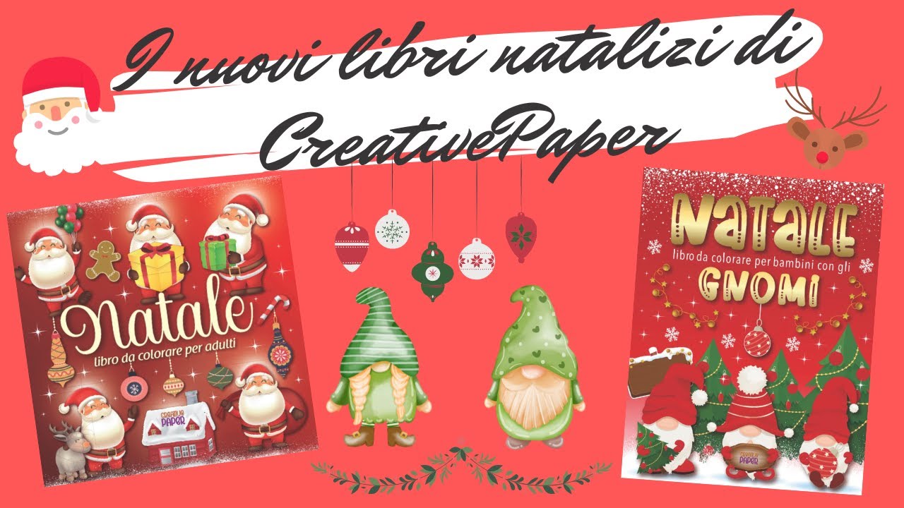 Collaborazione CreativePaper | I nuovi libri natalizi 🎅🎄🤶