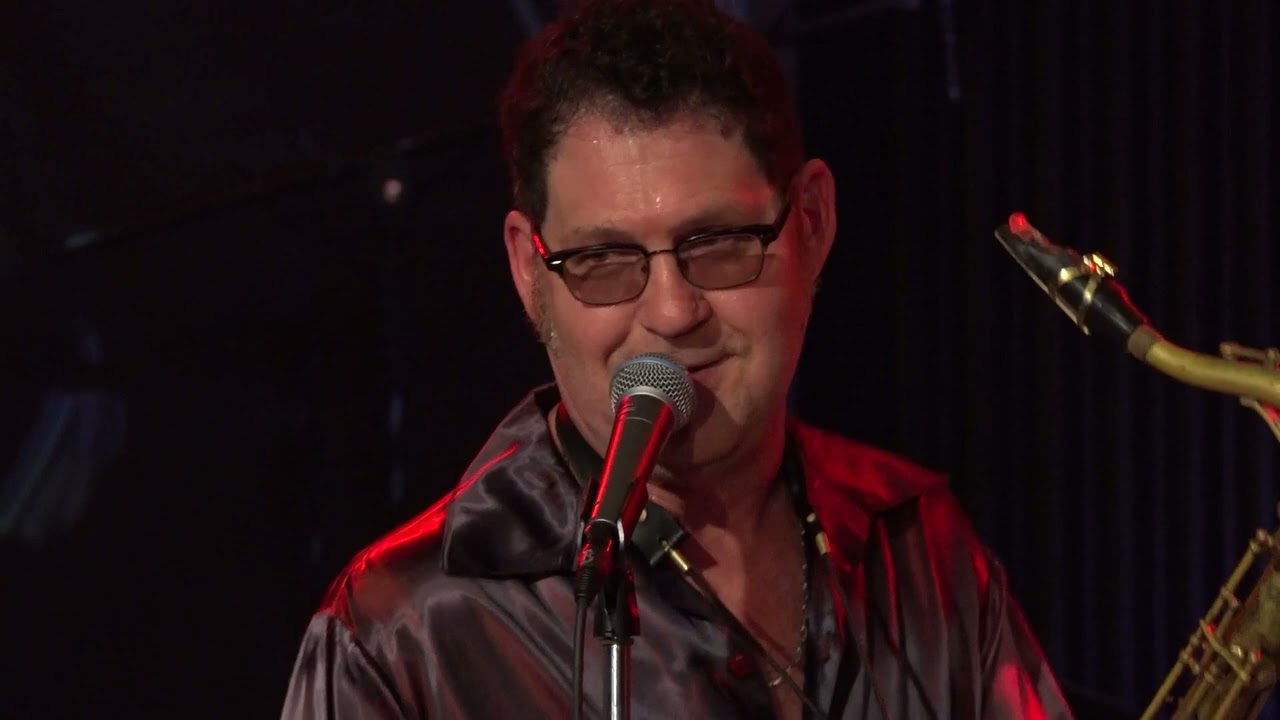 'She Makes It So Hard' - Sax Gordon - LIVE from The Fallout Shelter