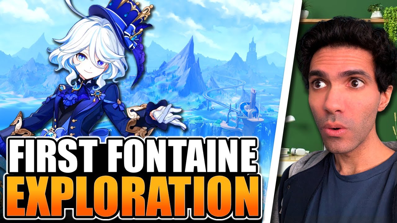Hardcore Wuwa Player Tries Fontaine Exploration