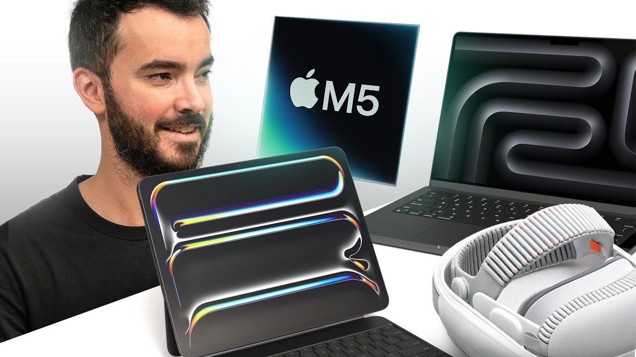 MacBook y iPad Pro M5 - TODO Lo que Tienes que Saber!