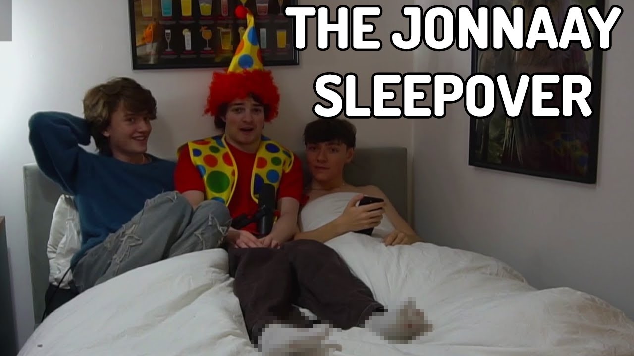 The Jonnaay Sleepover Stream w/ MaxGGs and Tubbo