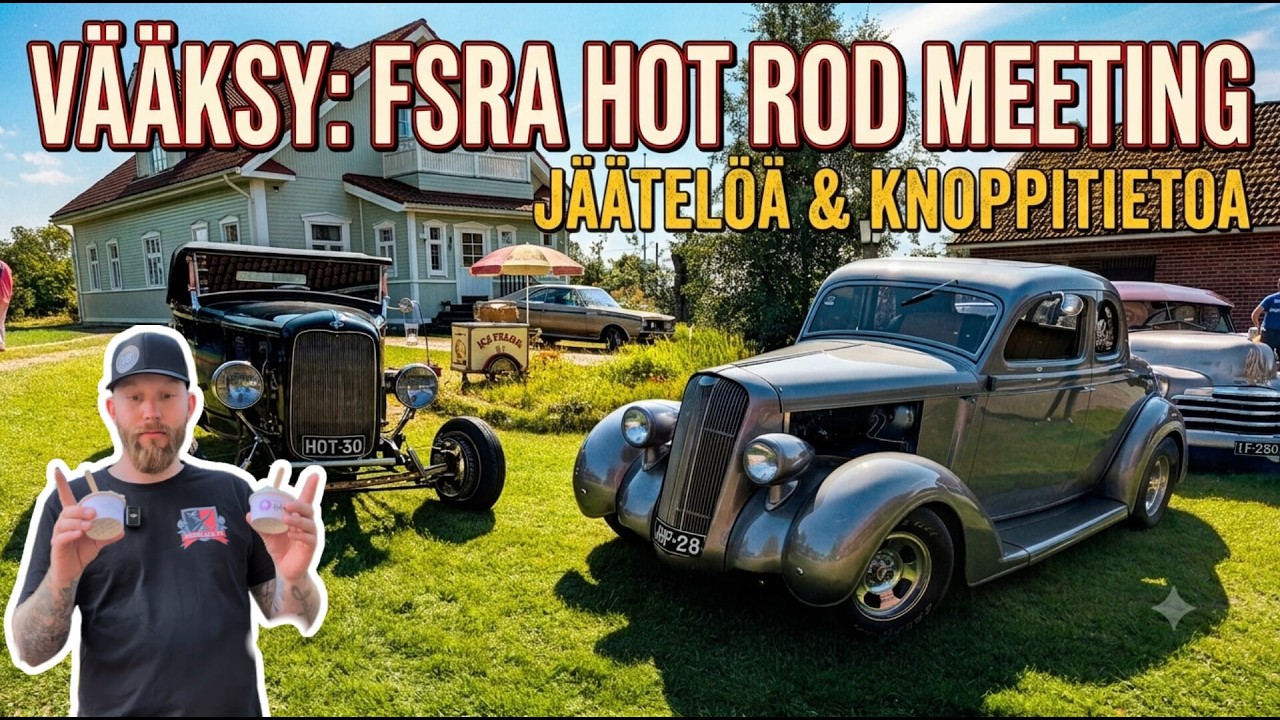 FSRA ROD RUN - Upeat Rodit V&auml;&auml;ksyss&auml;
