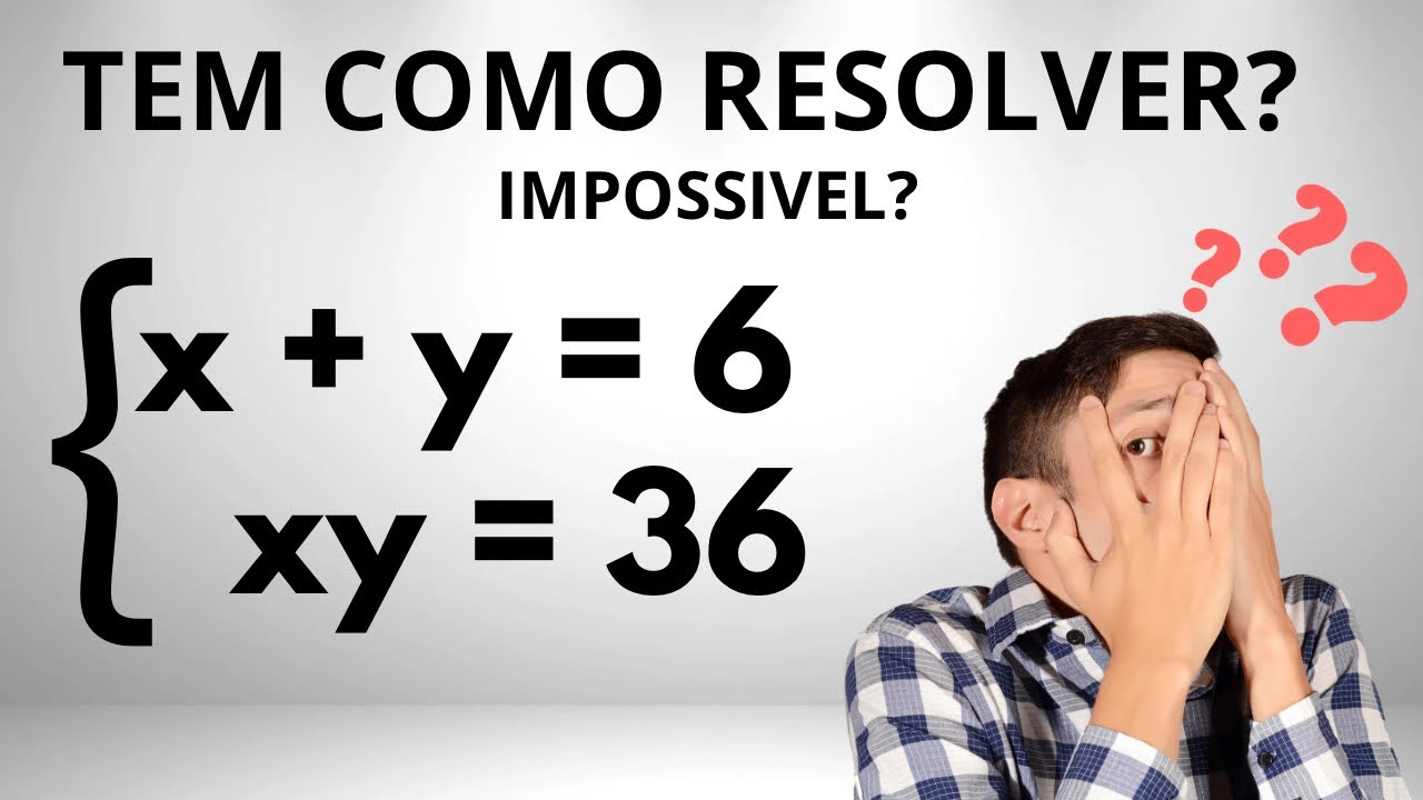 🔥EXERCÍCIO PARA O CÉREBRO - IMPOSSÍVEL? E agora?