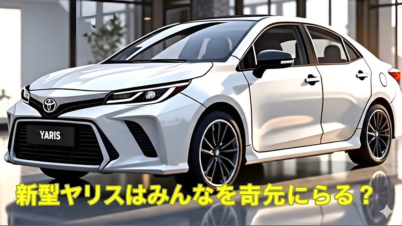 2026年新型トヨタヤリス徹底解説｜ハイブリッド性能・燃費・安全機能レビュー