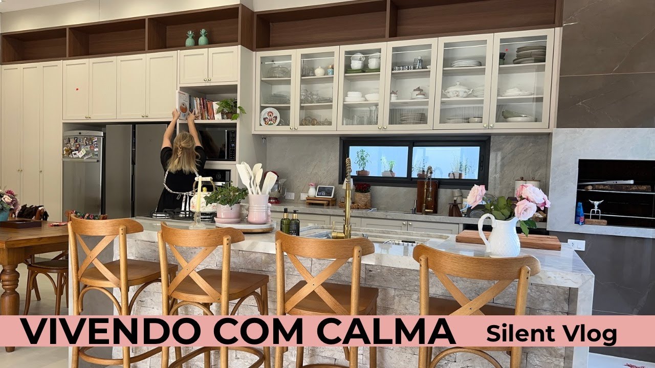 VIDA SIMPLES EM UM LAR ACOLHEDOR | VIDA LENTA