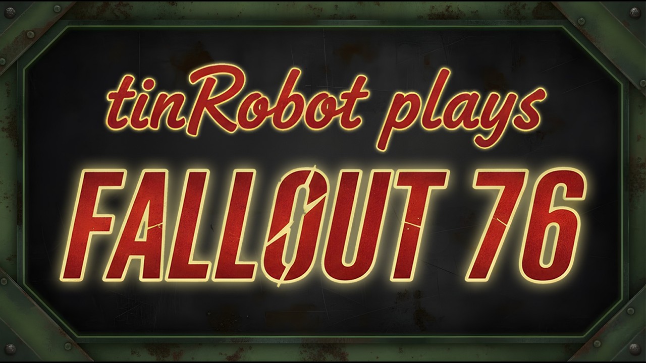 Eclipse Window: Head Lamp & Autopsy Tools (a) | Fallout 76 | tinRobot PART 137