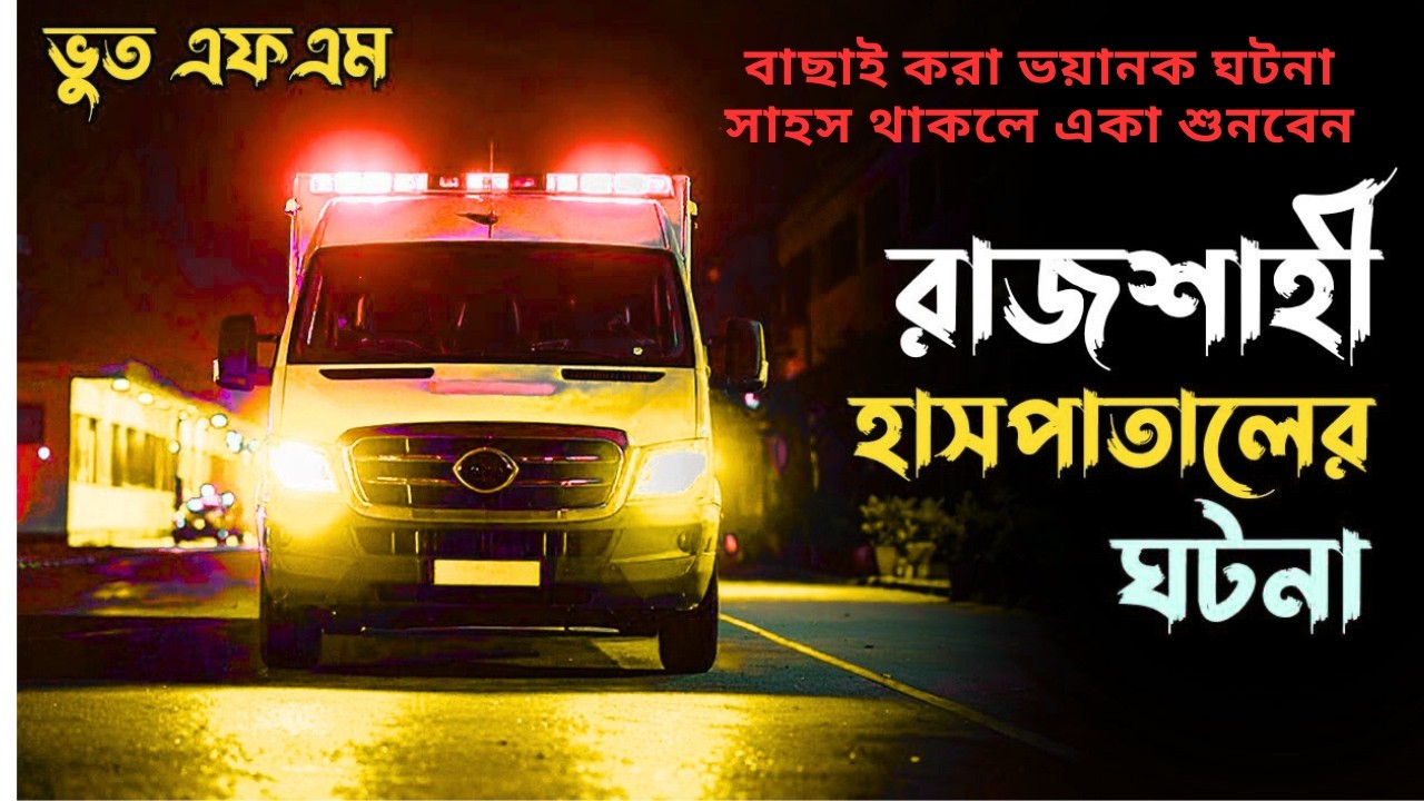 রাজশাহী হাসপাতালের বাছাই করা ভয়ানক ঘটনা  Only Horror Story  #vutfm #bhootfm #story