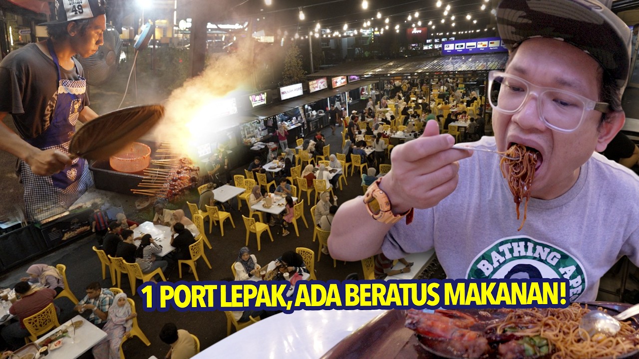 Bukan Kedai Mamak! Port Makan Santai Ini Buka Sampai Jam 3 Pagi!