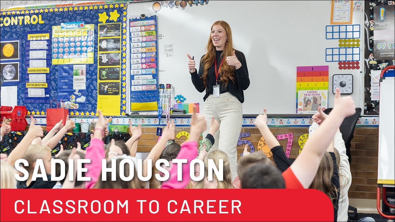 Classroom to Career | Sadie Houston Interview