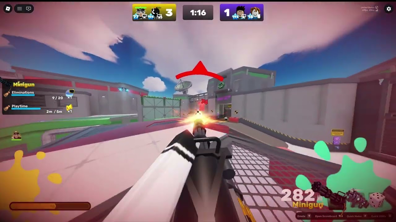 Me and Deo played a gamemode called RNG