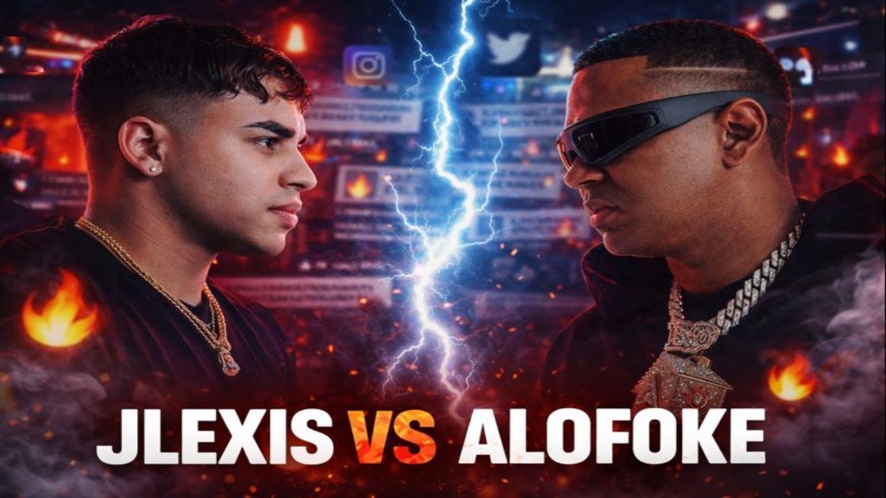 Jlexis VS Alofoke