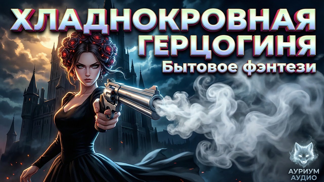 ХЛАДНОКРОВНАЯ ГЕРЦОГИНЯ ❄️ БЫТОВОЕ ФЭНТЕЗИ ❄️ АУДИОКНИГА ПОЛНОСТЬЮ
