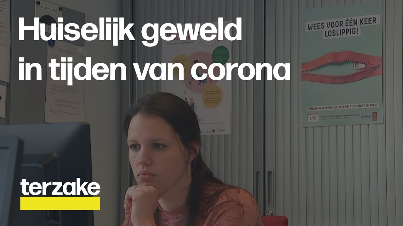 Huiselijk geweld stijgt door coronacrisis | Terzake