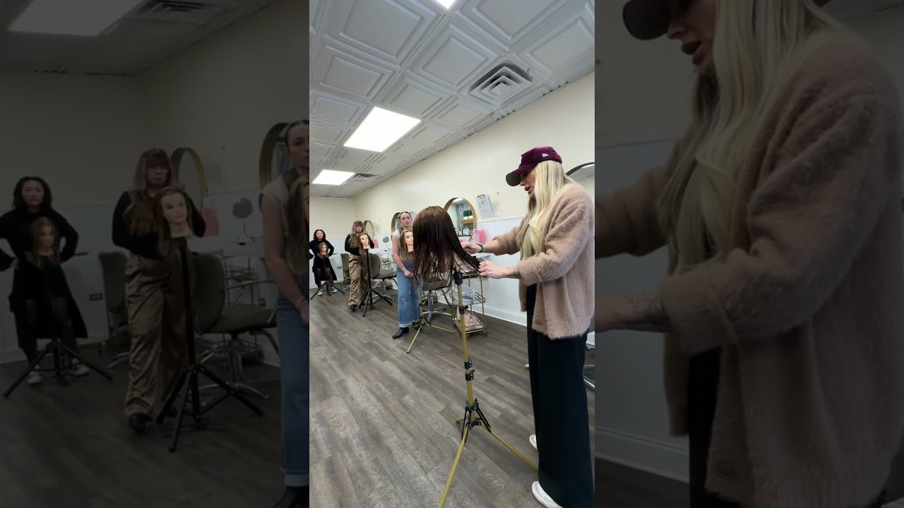 Cutting education at Opulent Beauty