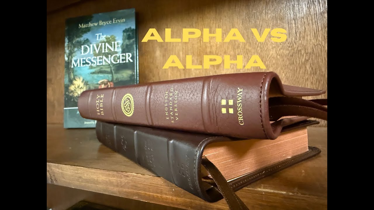 The ESV Alpha in Grenada Calfskin Vs. the ESV Alpha in Wellington Calfskin