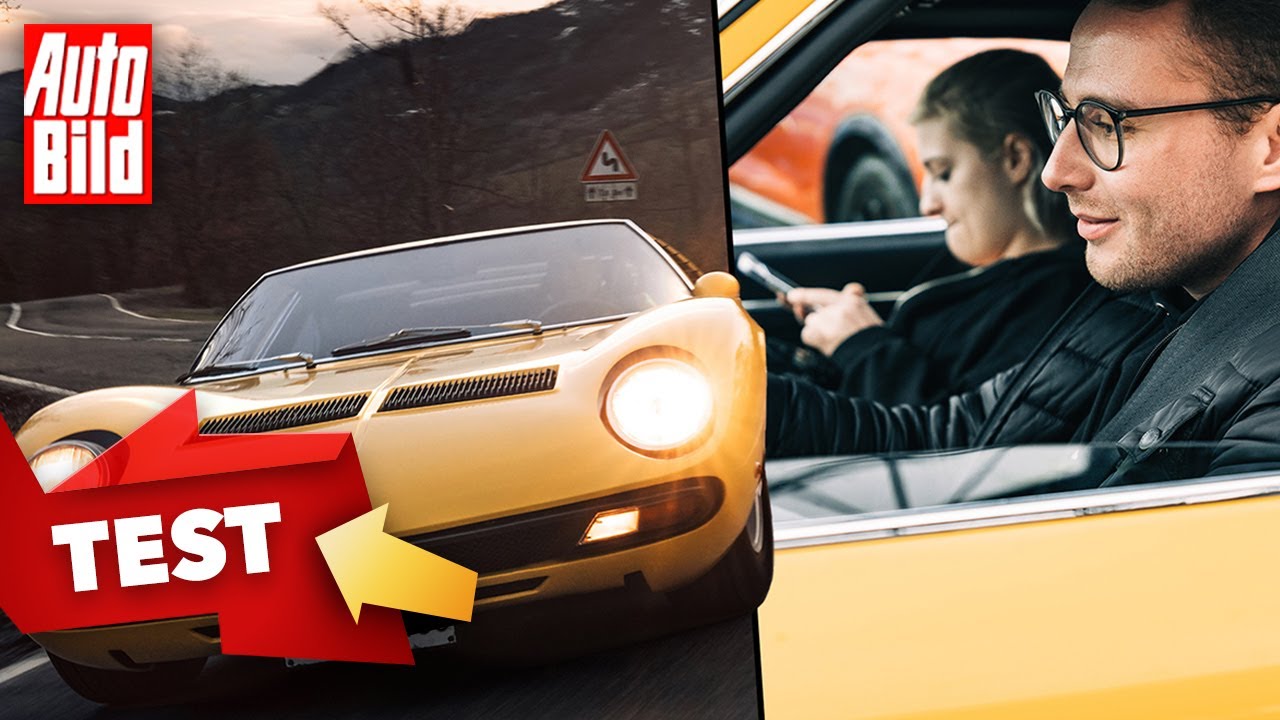 Lamborghini Miura SV (1971) | Emotionale Ausfahrt im Zwei-Millionen-Euro-Lambo | Test mit Jan Götze